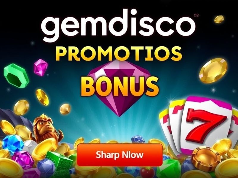 Welcome to Gemdisco.com, a premier online casino offering over 2000 thrilling gambling games, including slots, table games, and live dealers. Enjoy secure, fair play, and exclusive promotions for an unforgettable gaming experience.