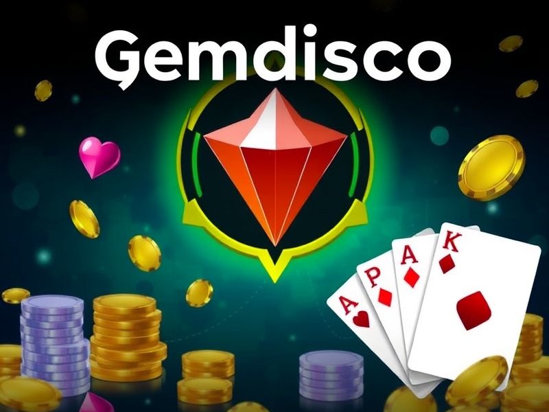 Welcome to Gemdisco.com, a premier online casino offering over 2000 thrilling gambling games, including slots, table games, and live dealers. Enjoy secure, fair play, and exclusive promotions for an unforgettable gaming experience.